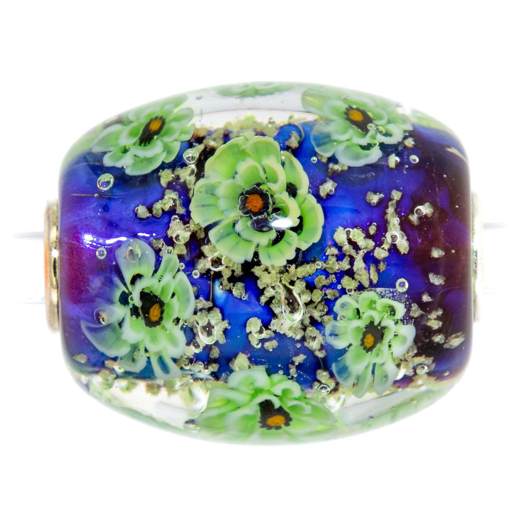 Midnight Flower Pond Barrel