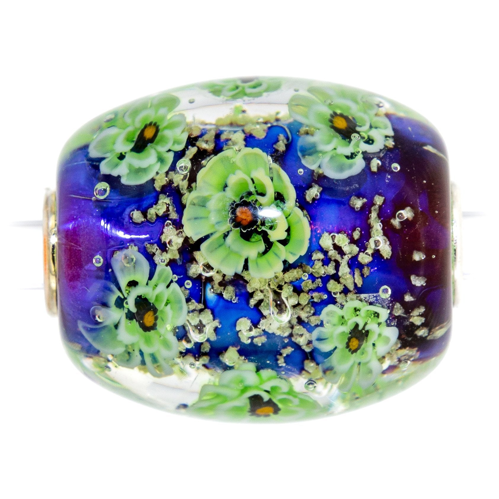 Midnight Flower Pond Barrel