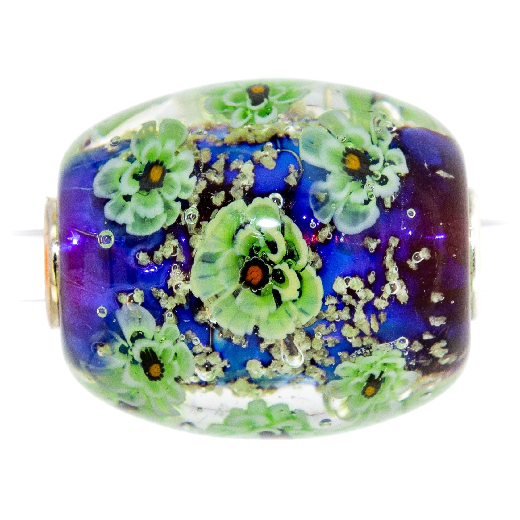 Midnight Flower Pond Barrel