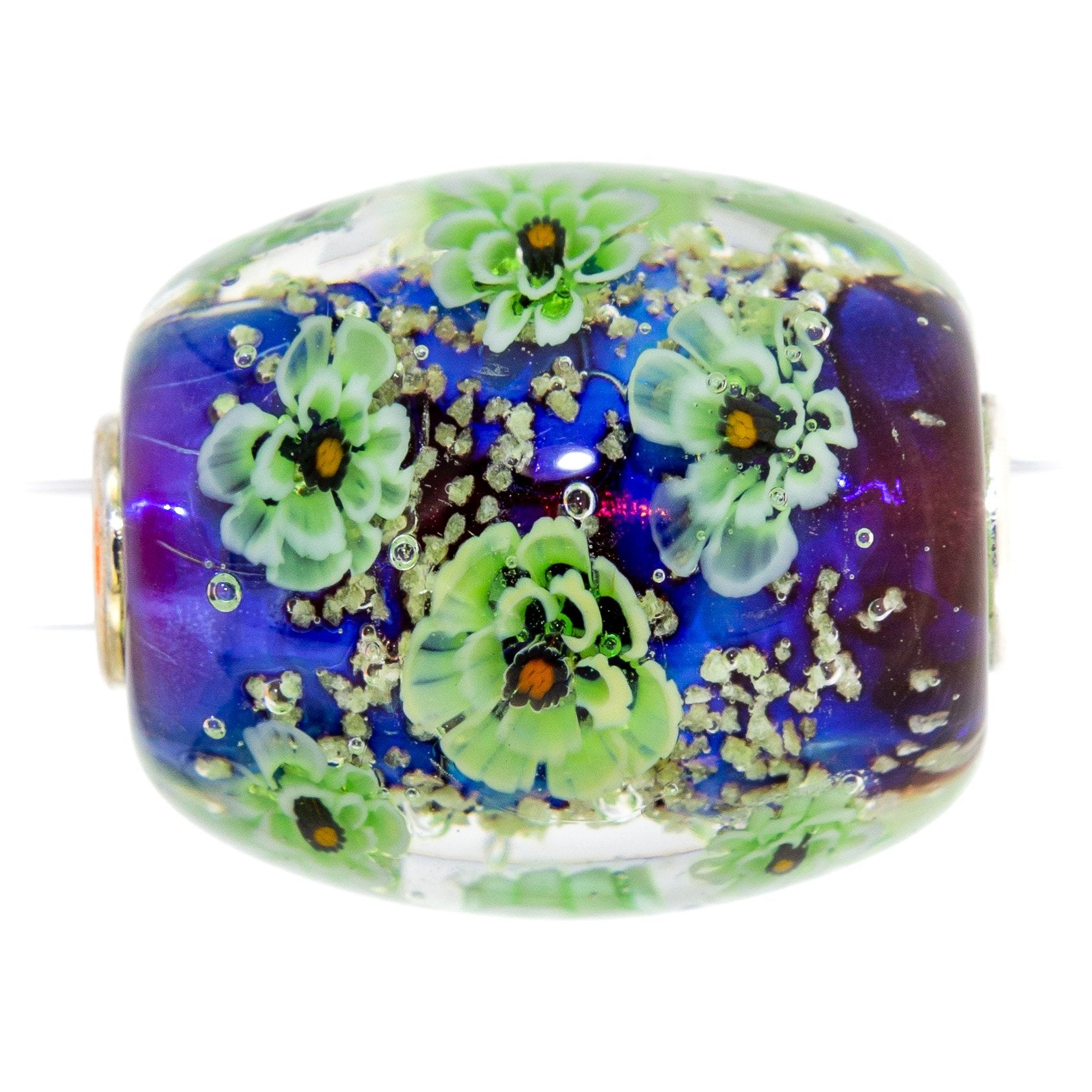 Midnight Flower Pond Barrel