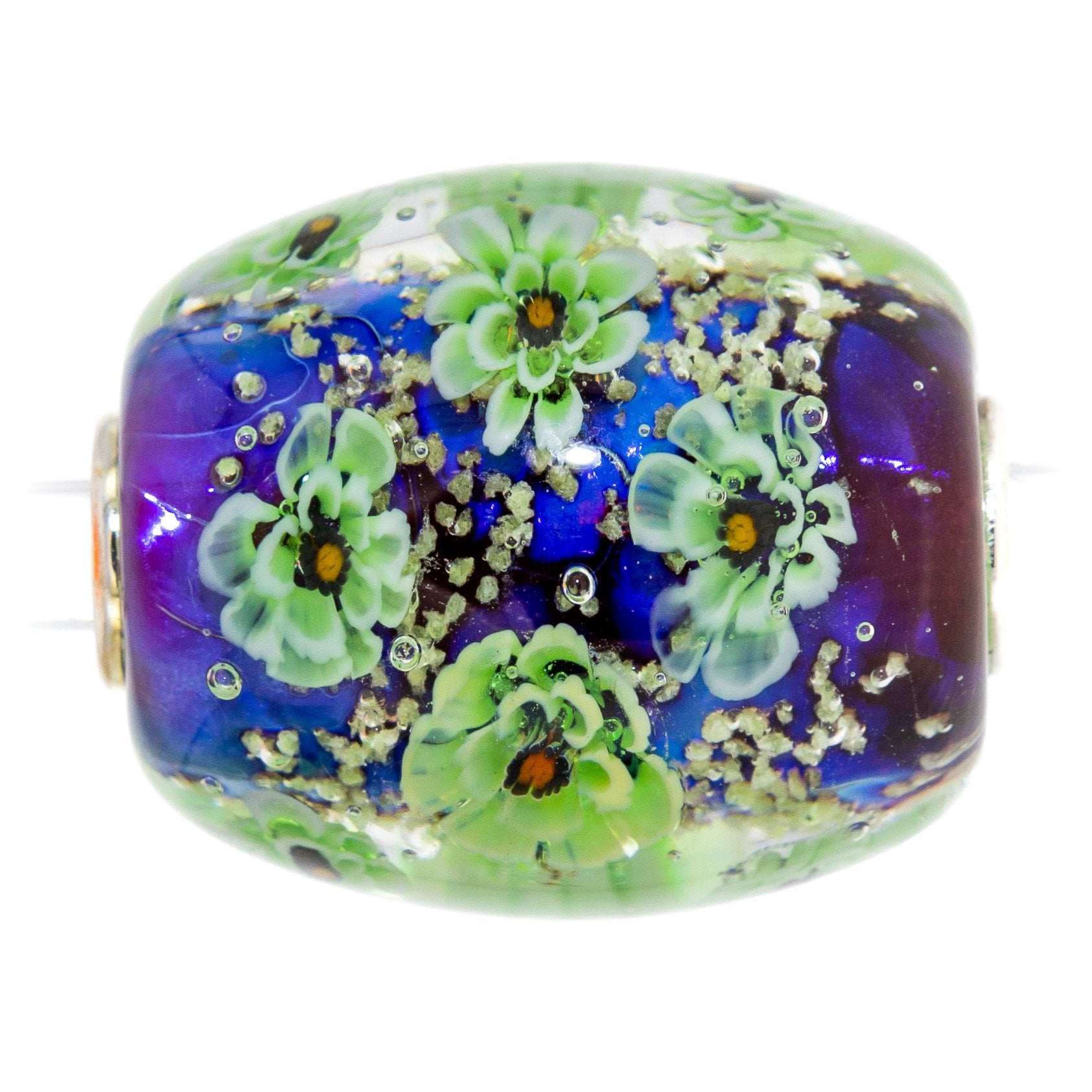 Midnight Flower Pond Barrel