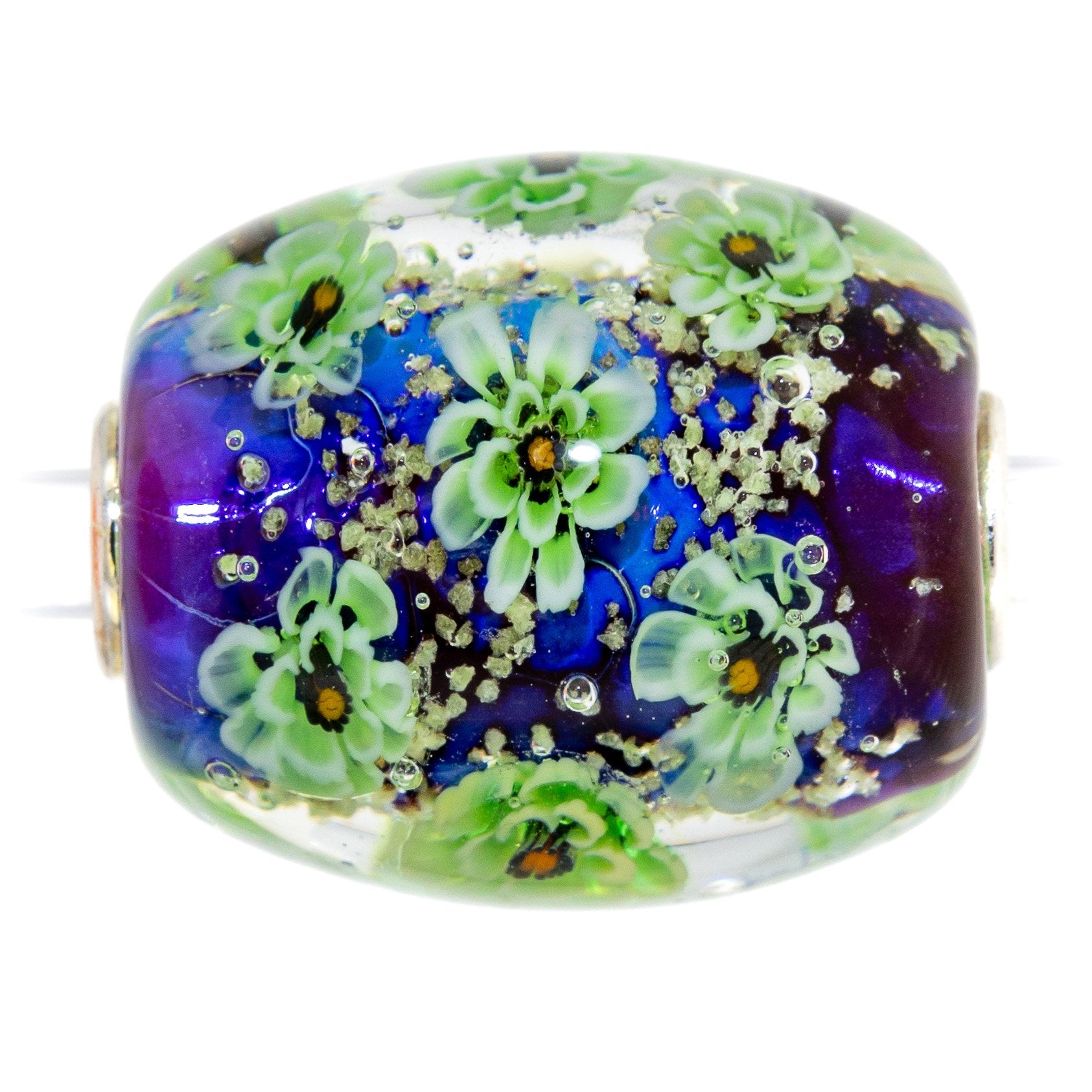 Midnight Flower Pond Barrel