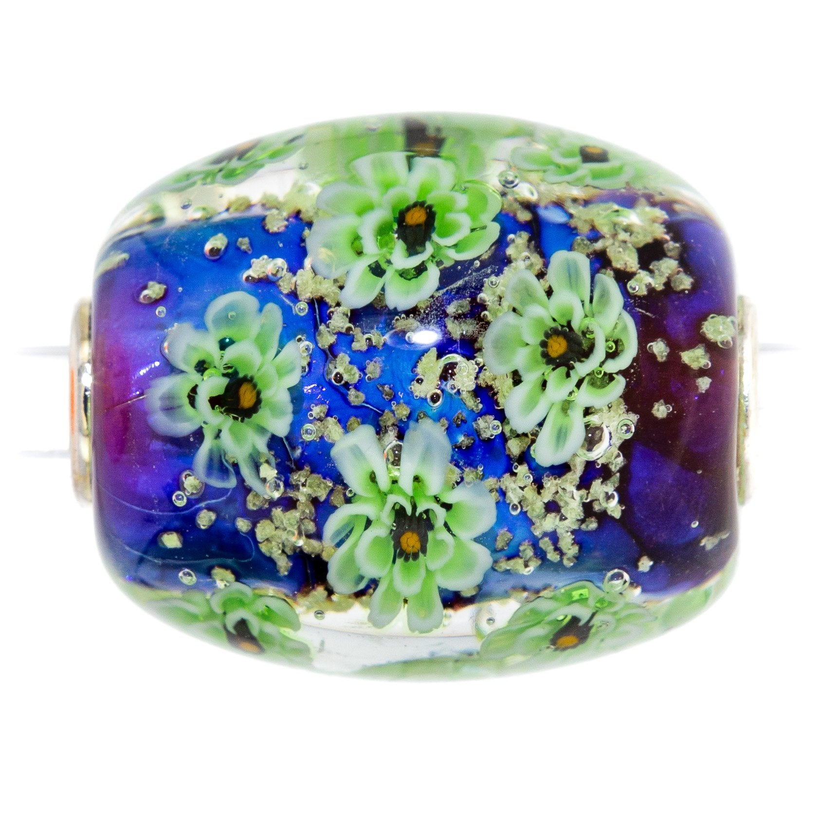 Midnight Flower Pond Barrel