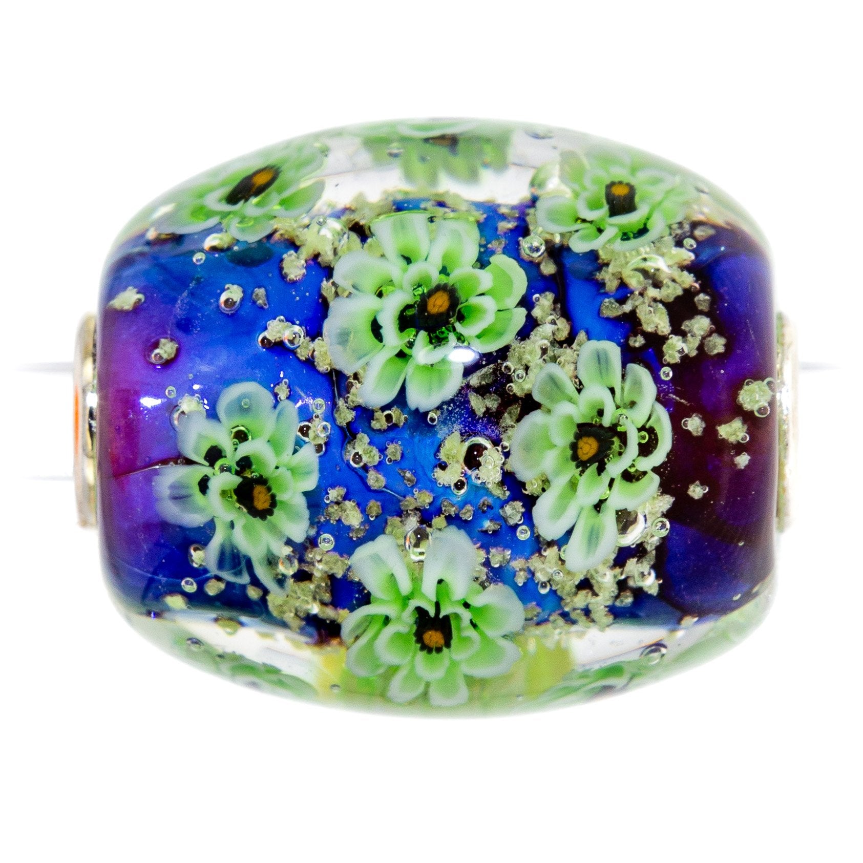 Midnight Flower Pond Barrel