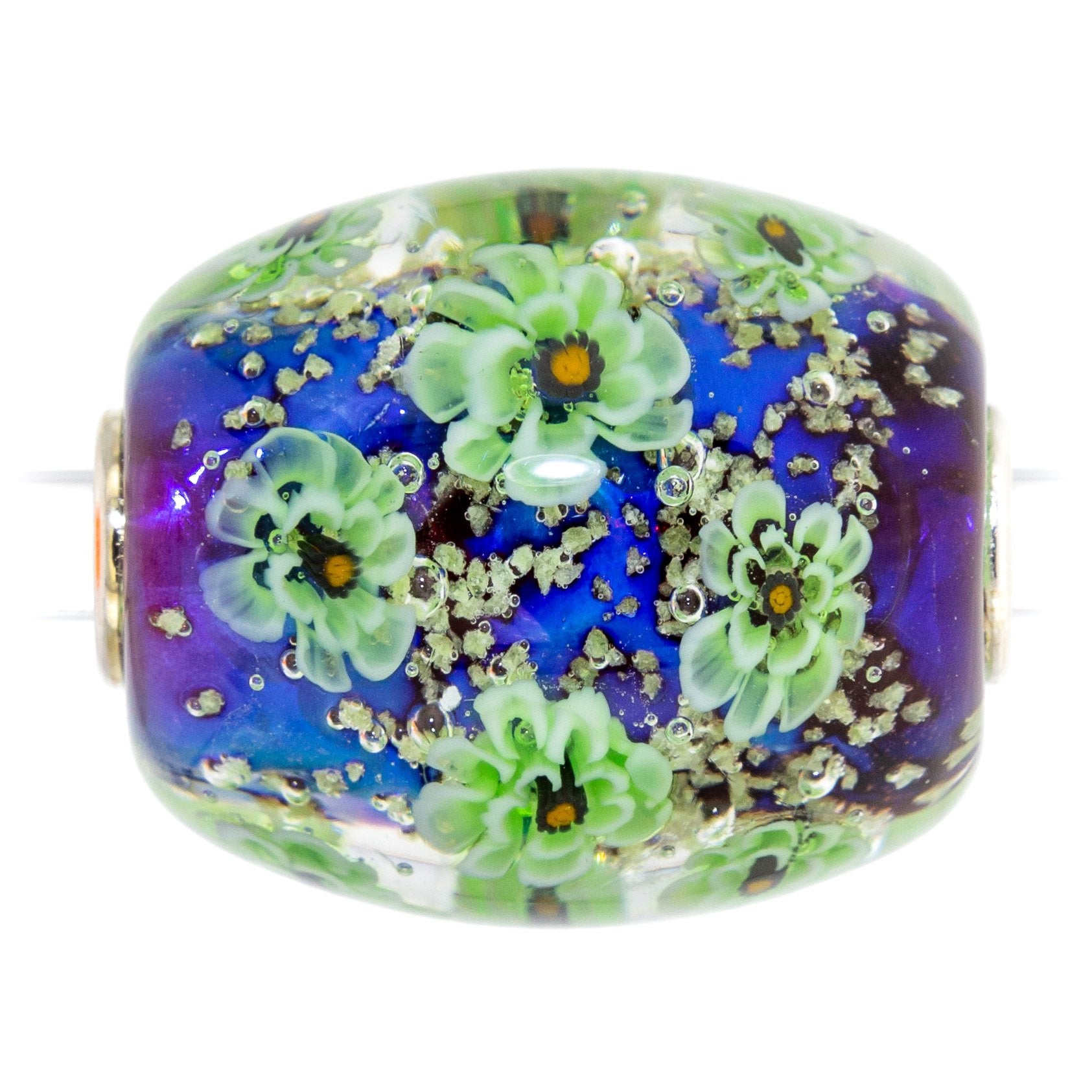 Midnight Flower Pond Barrel