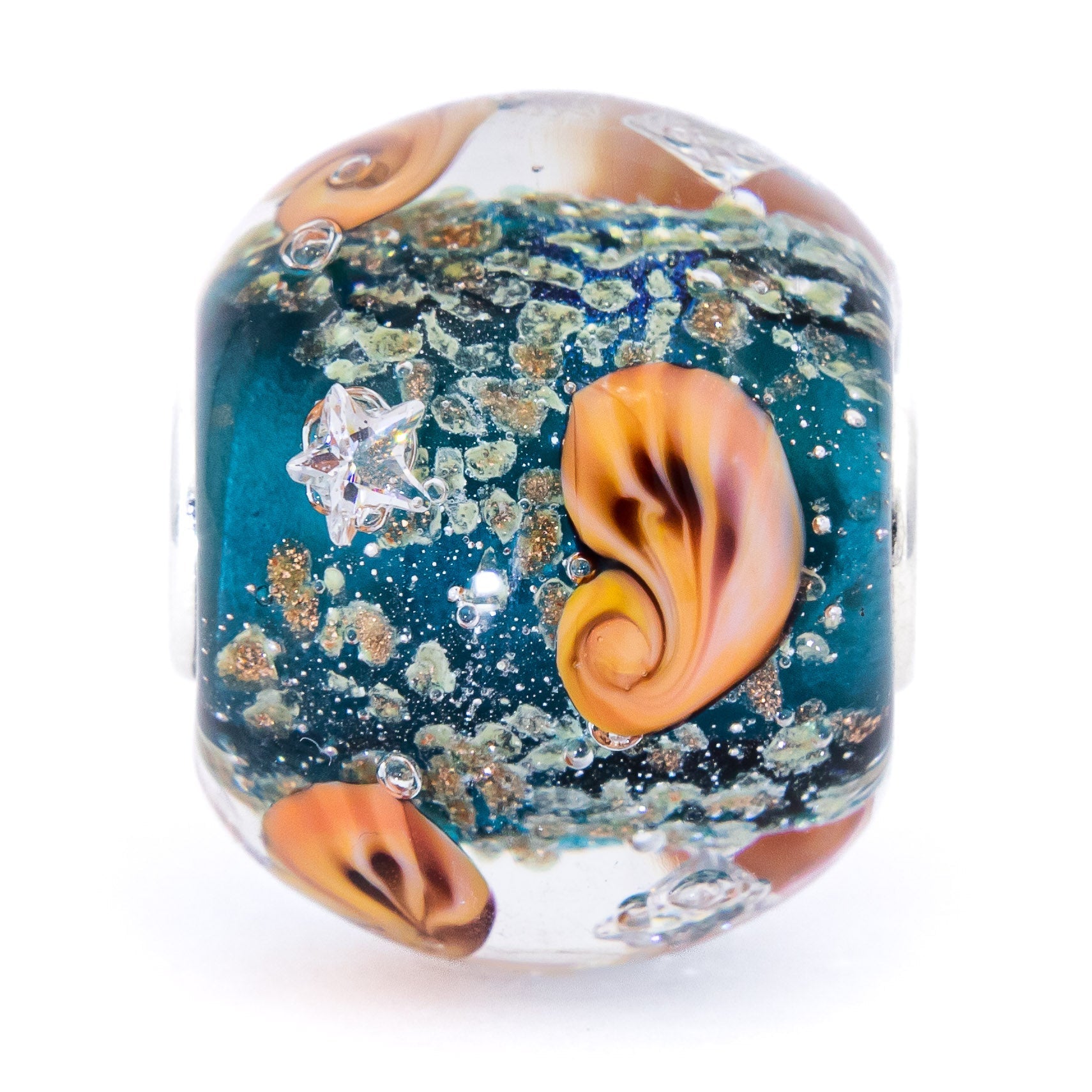 Ocean Seashell Shimmering World
