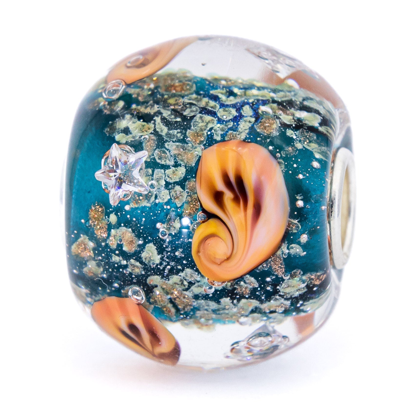 Ocean Seashell Shimmering World