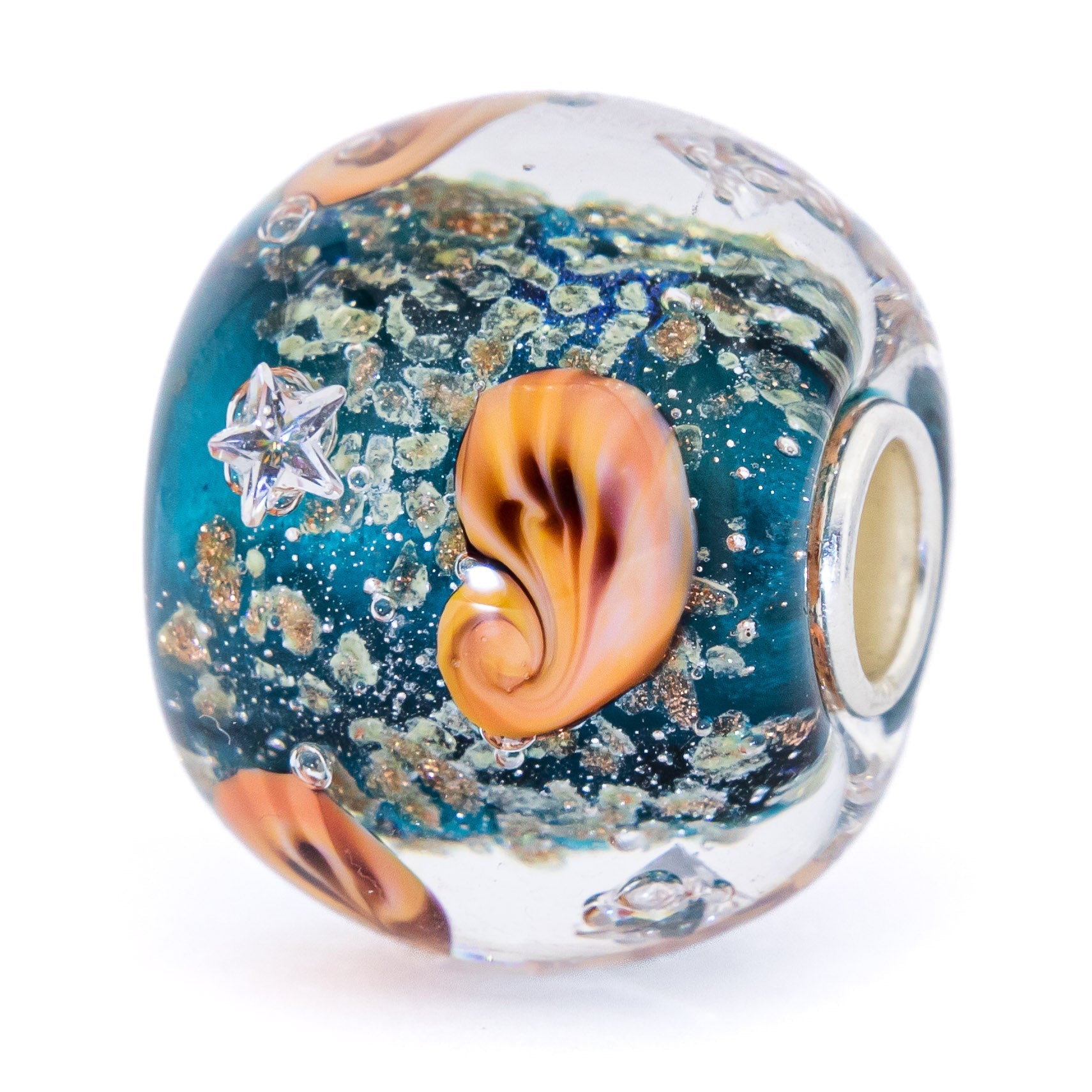 Ocean Seashell Shimmering World