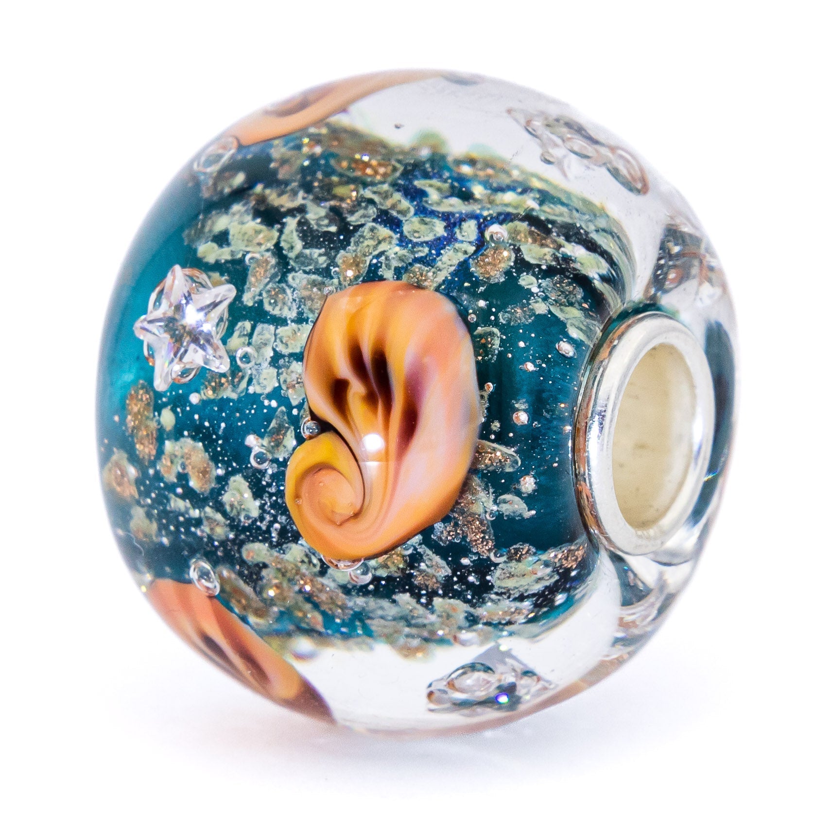 Ocean Seashell Shimmering World