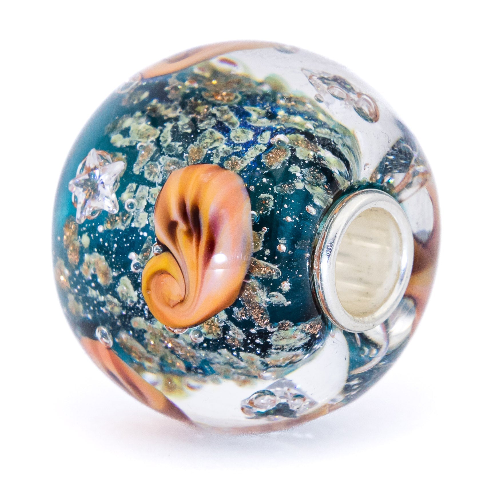 Ocean Seashell Shimmering World