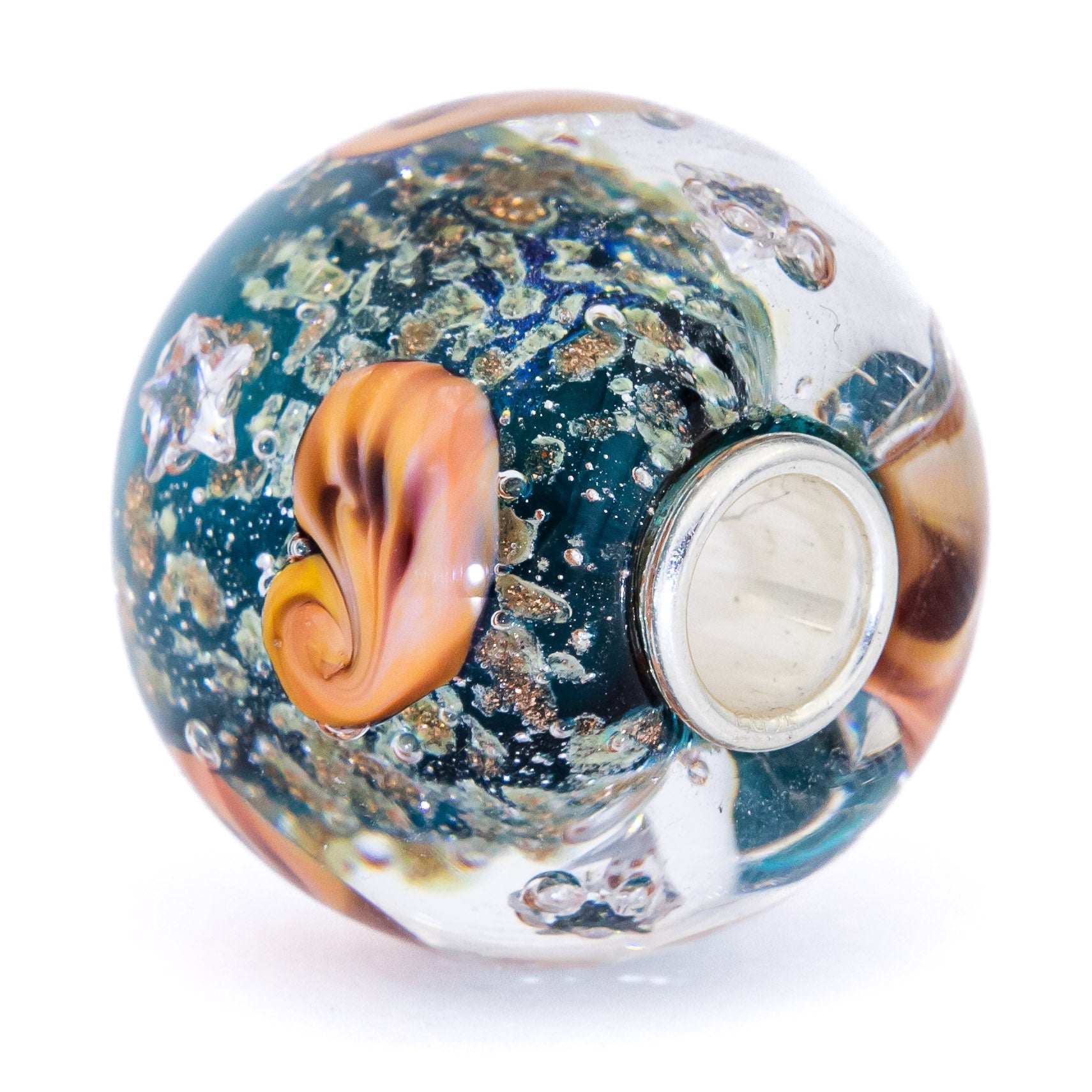 Ocean Seashell Shimmering World