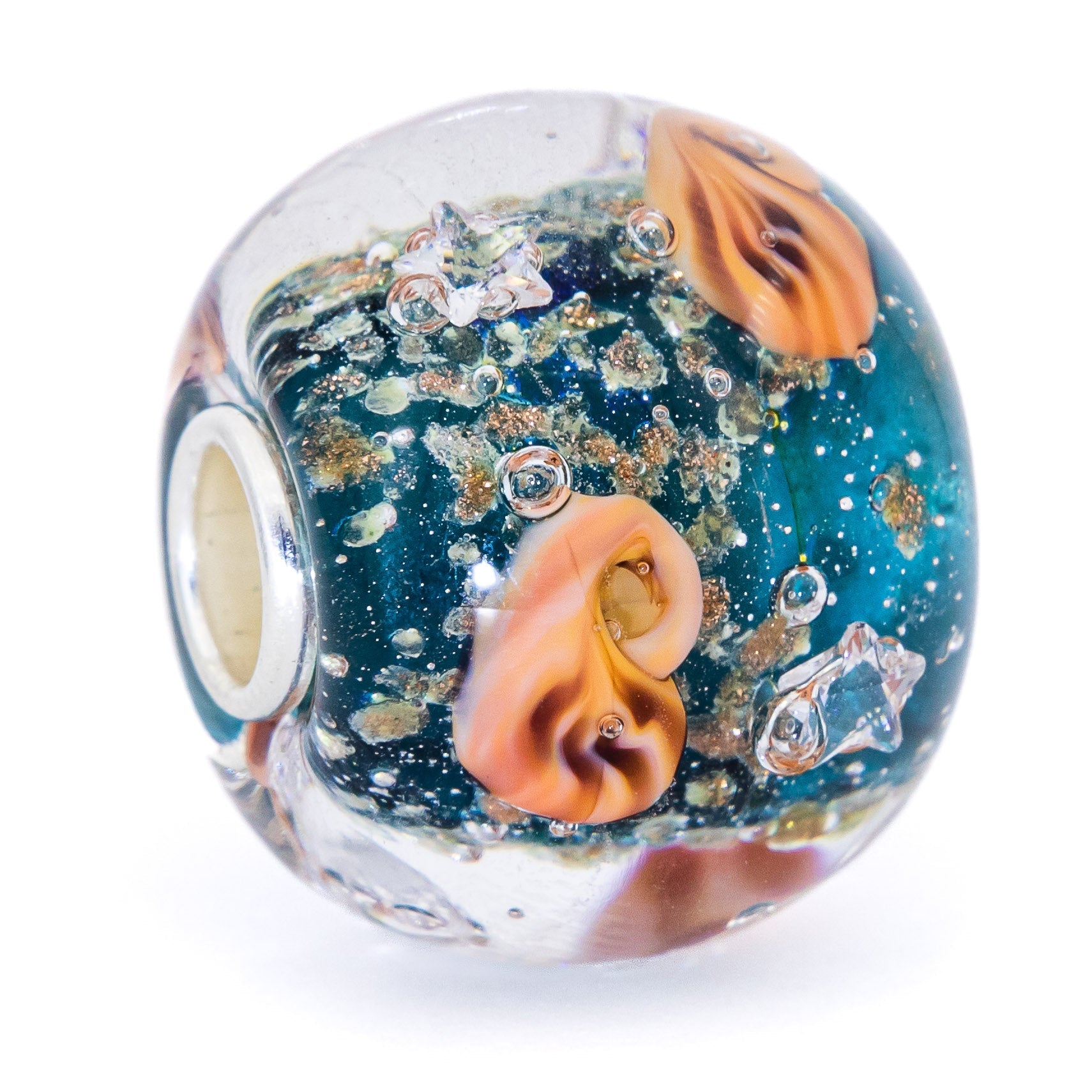 Ocean Seashell Shimmering World