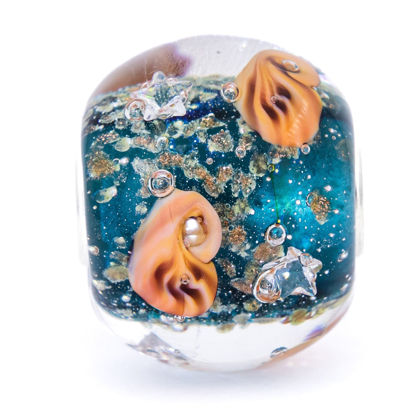 Ocean Seashell Shimmering World