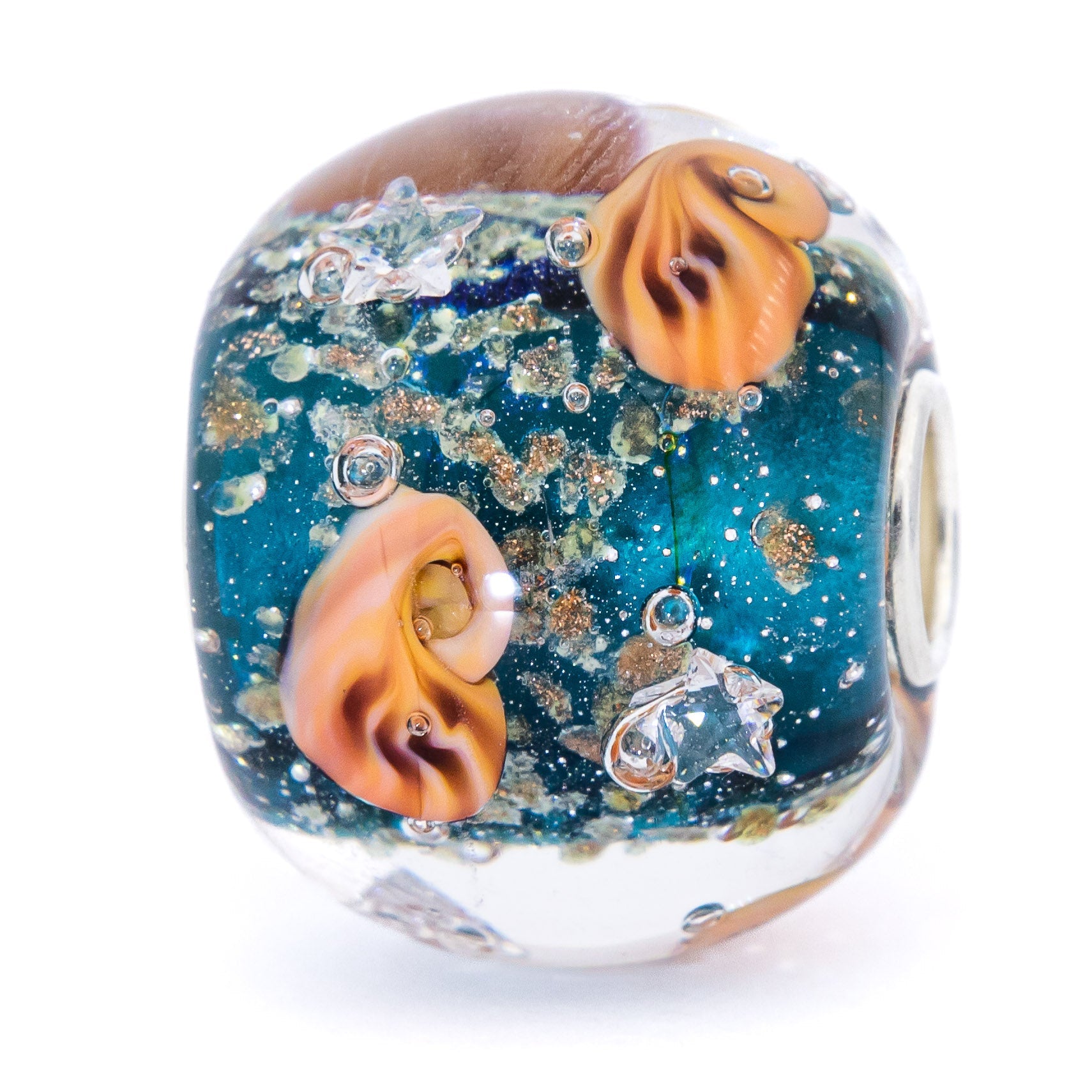 Ocean Seashell Shimmering World