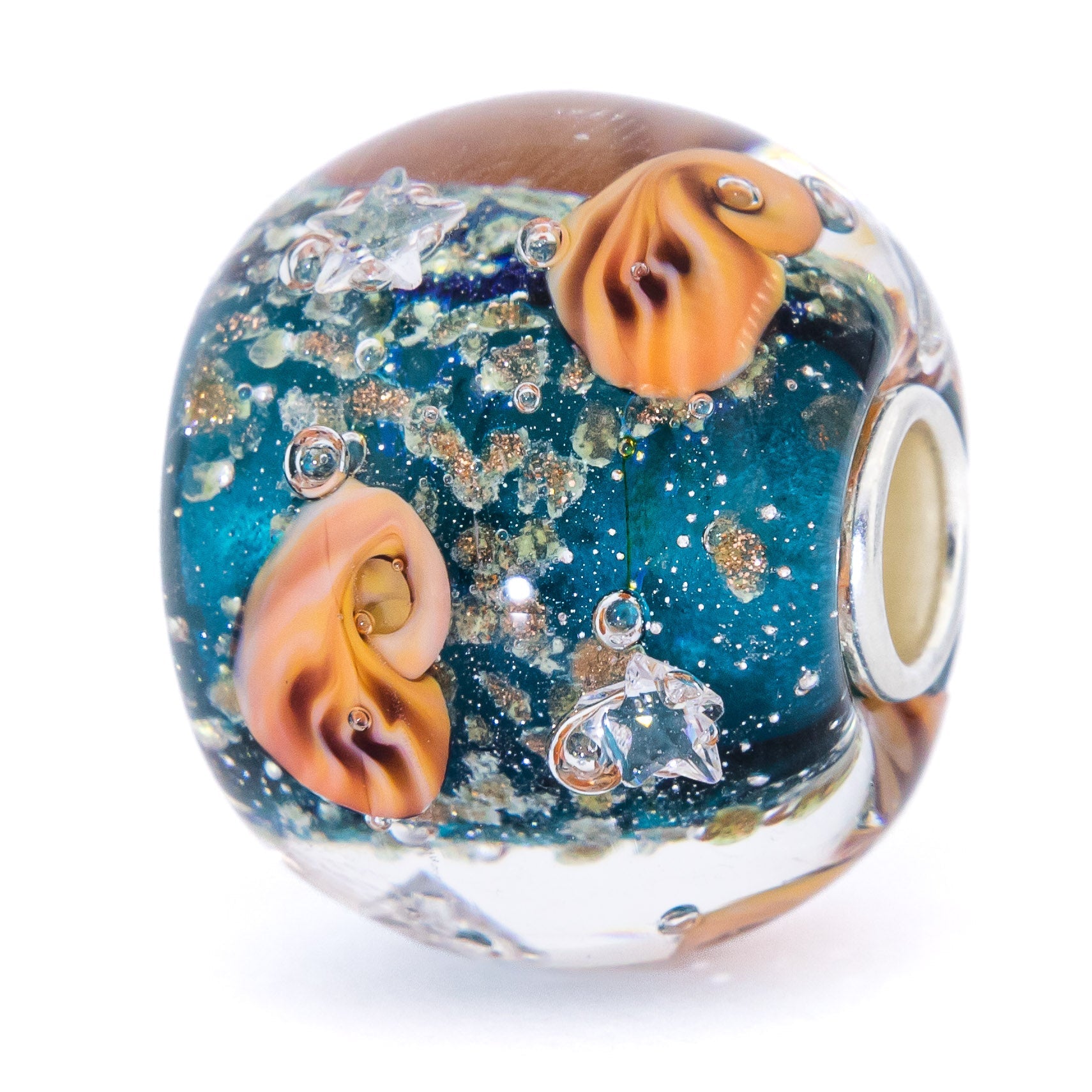 Ocean Seashell Shimmering World
