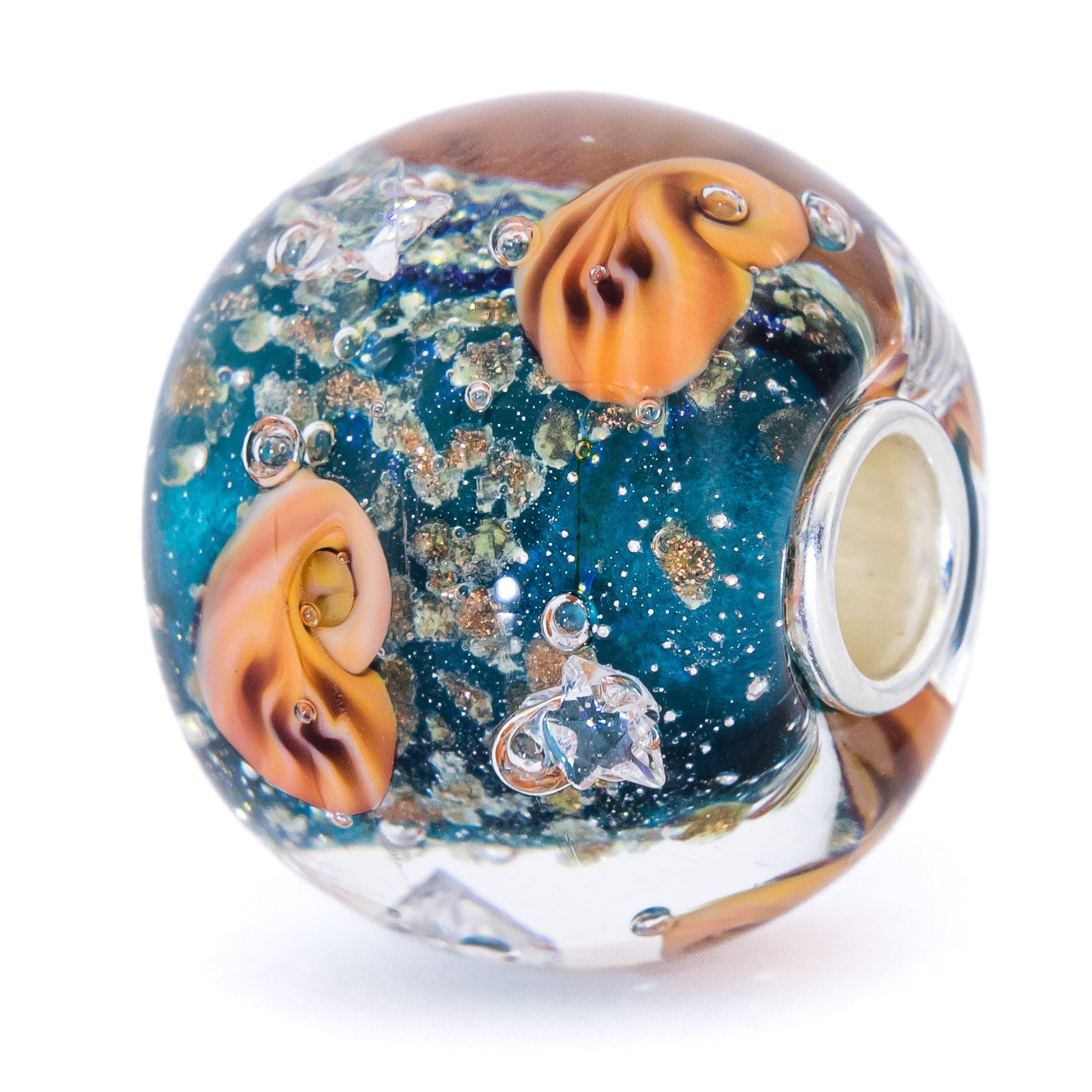 Ocean Seashell Shimmering World