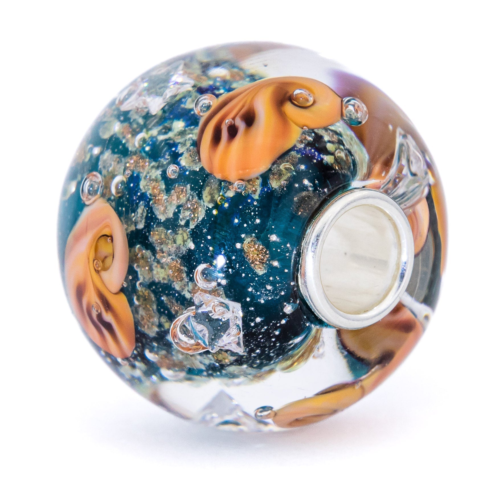 Ocean Seashell Shimmering World