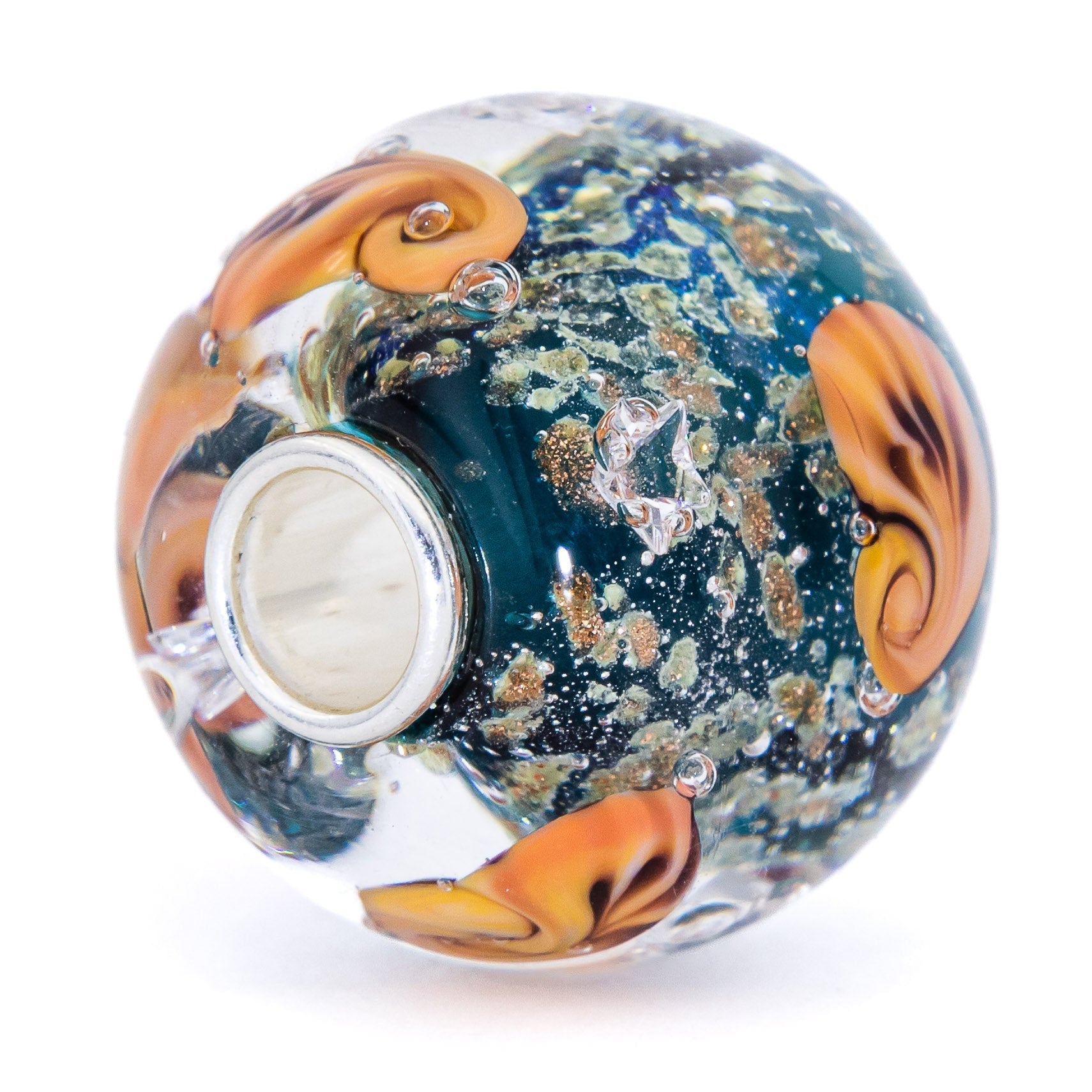 Ocean Seashell Shimmering World