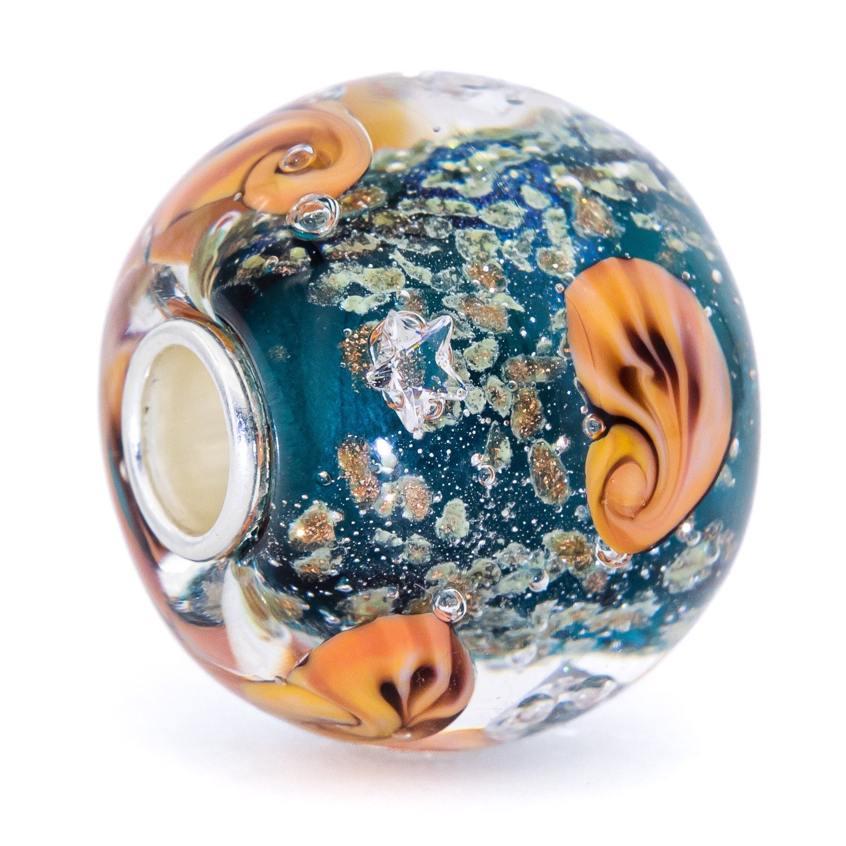 Ocean Seashell Shimmering World