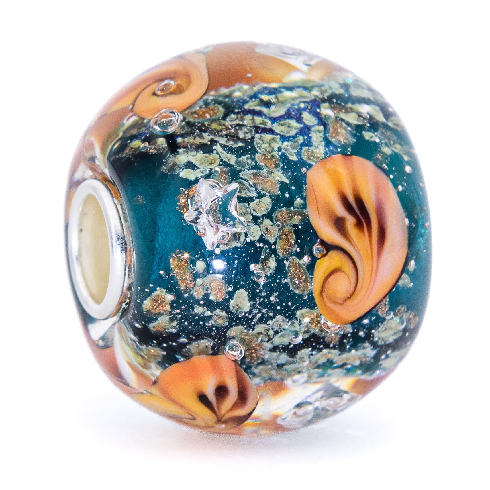 Ocean Seashell Shimmering World