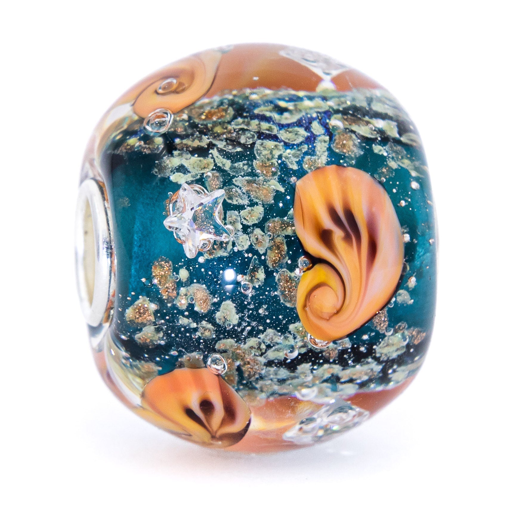 Ocean Seashell Shimmering World