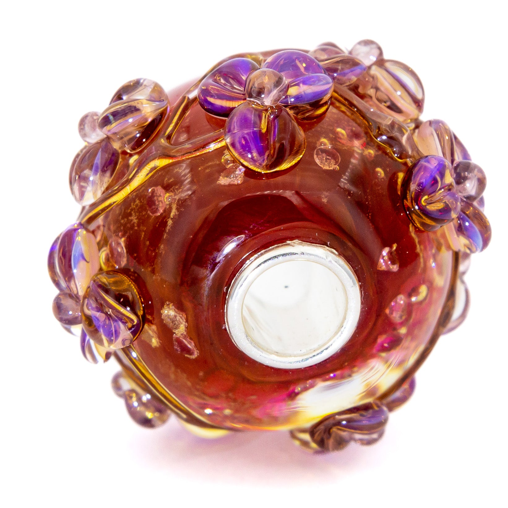 Raspberry World Flowertwig