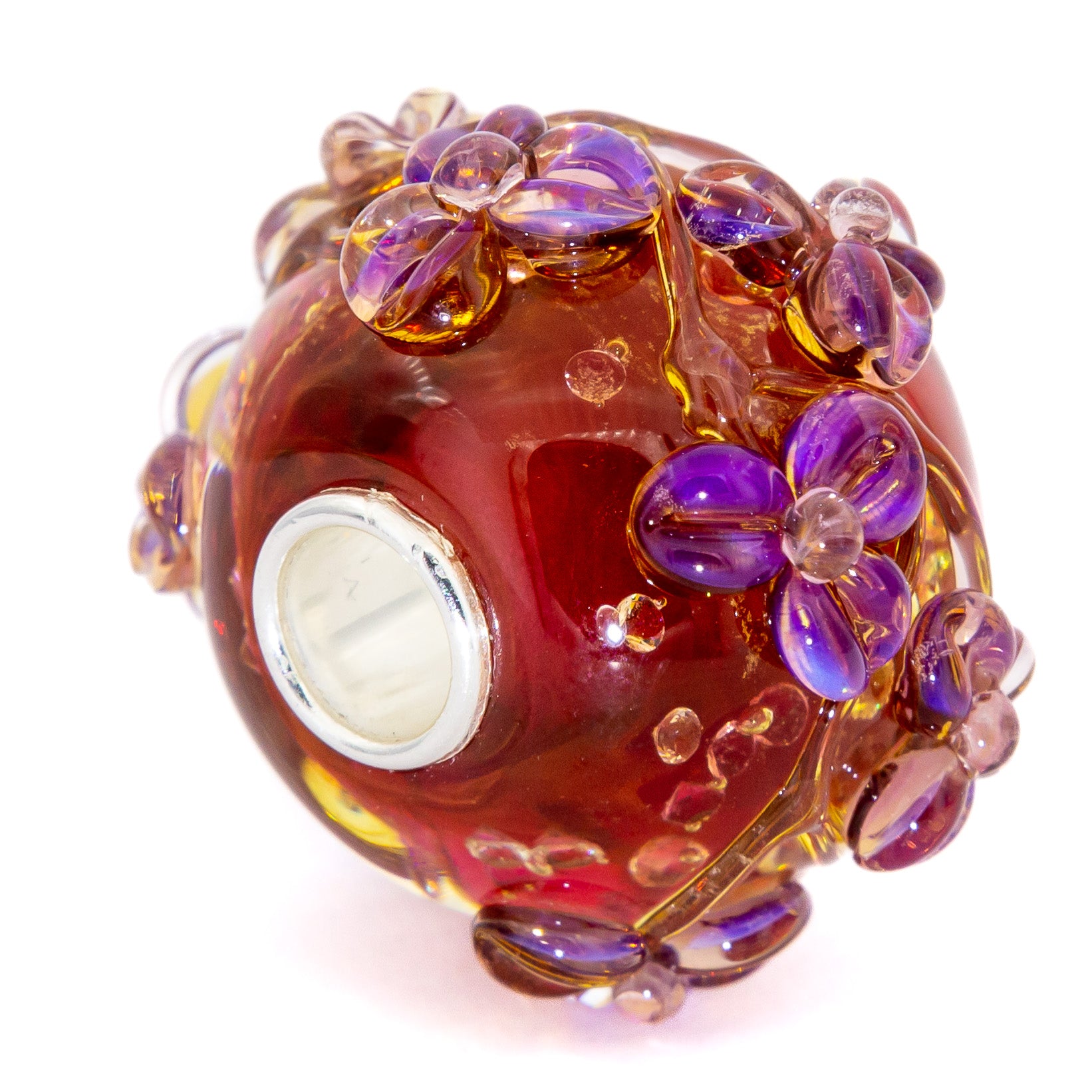 Raspberry World Flowertwig