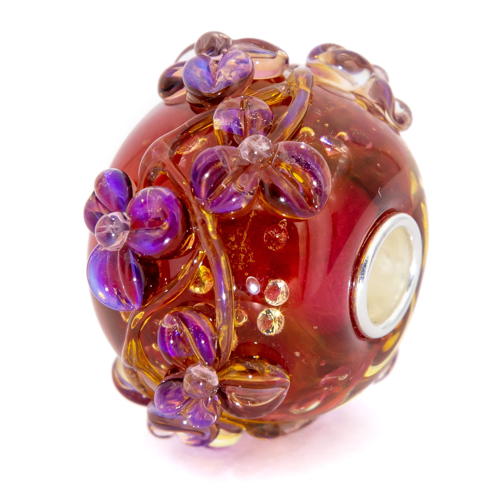 Raspberry World Flowertwig