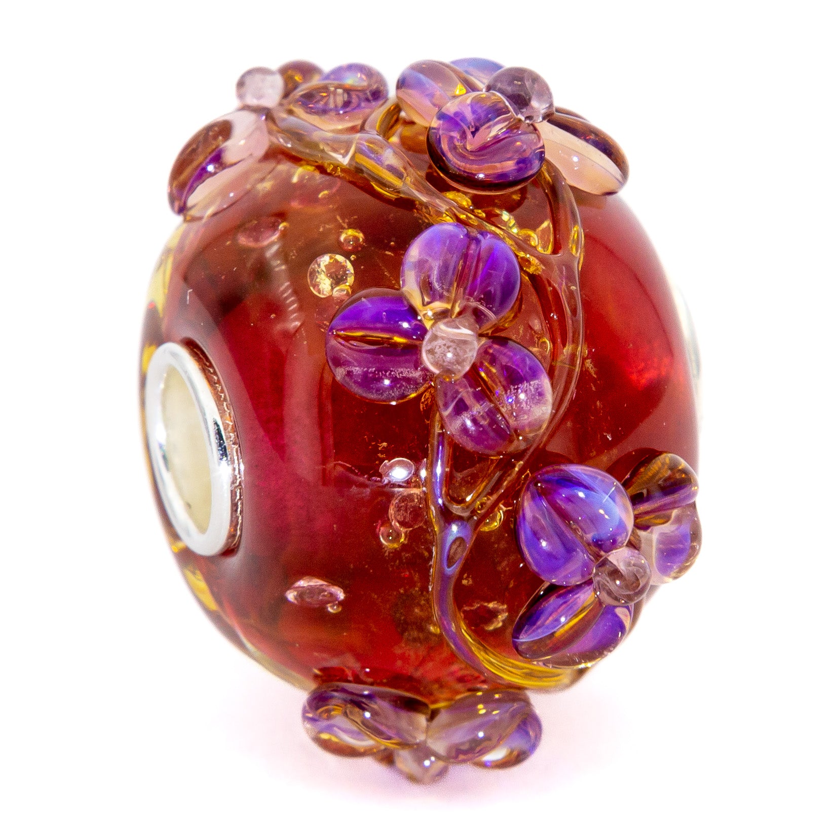 Raspberry World Flowertwig