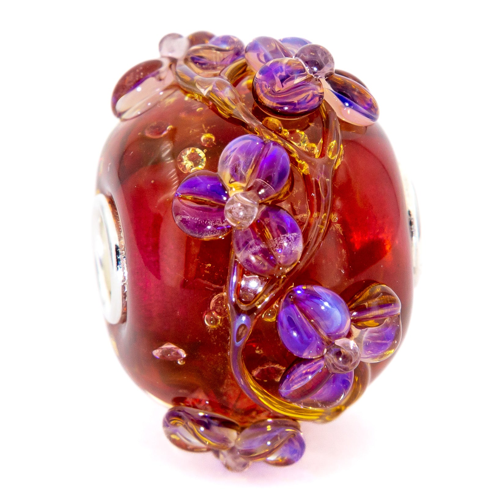 Raspberry World Flowertwig