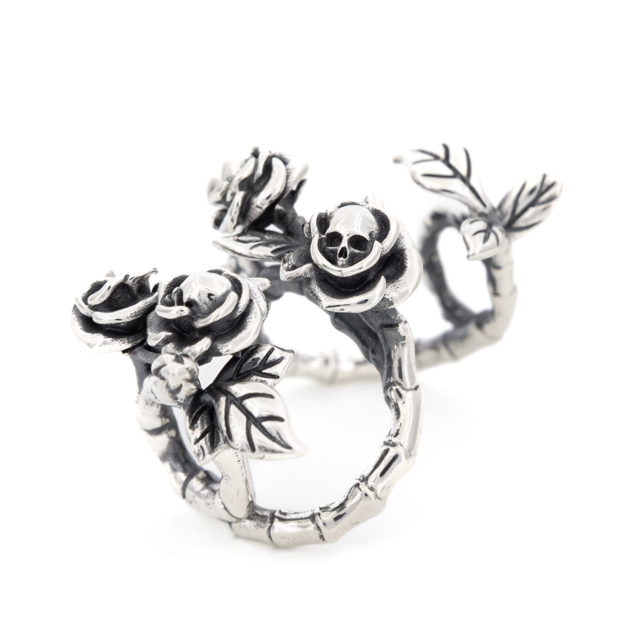 Rose Skull Flowerhugs